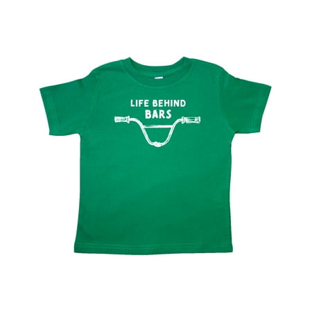 

Inktastic Life Behind Bars BMX Gift Toddler Boy or Toddler Girl T-Shirt