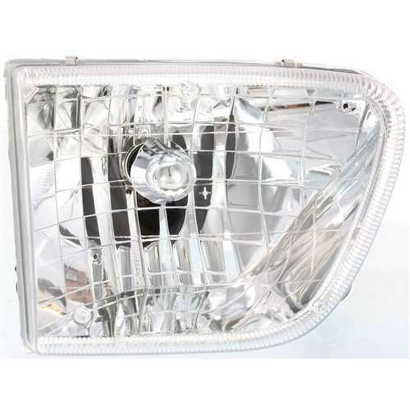 Headlight Compatible With 1998-2001 Mercury Mountaineer Right Passenger Halogen With bulb(s)