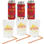 Fun Express Fiesta Drinking Kit Assortments May Vary