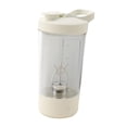 thumbnail image 3 of Botella mezcladora eléctrica portátil, recargable por USB, taza mezcladora automática con tapa, taza mezcladora de café y leche, licuadora pequeña, ad, 3 of 9
