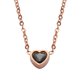 thumbnail image 2 of Collar de Acero Enso para Mujer EJN3276R Oro Rosa rosa 3, 2 of 3