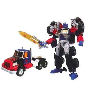 transformers deluxe class optimus prime