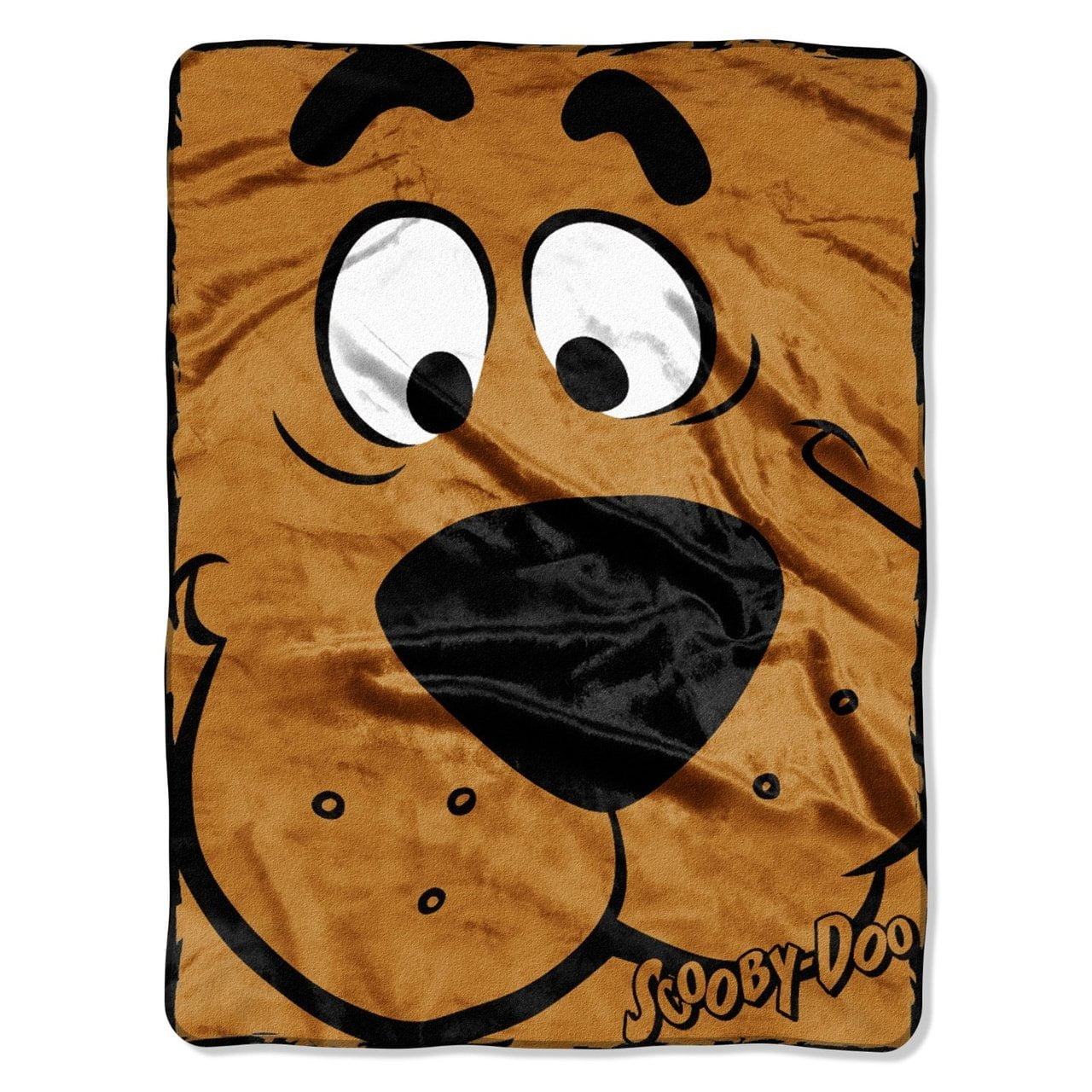 plush scooby doo blanket