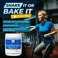 thumbnail image 4 of Ultimate Paleo Protein Powder | Premium Grass Fed Beef Protein with Collagen Peptides | Paleo Friendly, Gluten Free, Keto Friendly, No Artificial Sweeteners or Preservatives - Chocolate, 15 Servings, 4 of 6