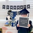 thumbnail image 3 of IKOMMI 2024 New Graduation Gift Money Holder Congratulation Card Holder Money Cake for Graduation Party Graduation Gift Cake Layered Wallet Ornament, 3 of 9