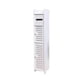 thumbnail image 1 of Storage Cabinet for Small Spaces, Over the Toilet Cabinet for Skinny Bathroom Storage Corner Floor (White), 1 of 5