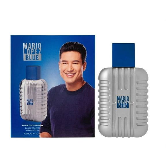 Mario Lopez Cologne EDT for Men - Blue - 3.4oz/100ml