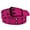 Hot Pink, variant on Men's Women's Double Grommet 2 Hole Belts Canvas Web Solid Casual Belt Hot Pink Size L