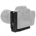 thumbnail image 4 of Aluminium Alloy Anodic Oxidation Hollow L Shape Quick Release Plate SLR Camera Bracket Accessory for CamFi, 4 of 8