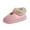Pink, variant on Women's Slippers Flat Heel Non-Slip Closed Toe Slip-on House Slides Women's Versatile Indoor Decoration Fashionable Fall Winter Trendy Flat Soft Sandals Khaki 7.5