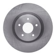 thumbnail image 2 of KarParts360 For Nissan Rogue 2014 15 16 17 18 2019 Brake Rotor Set Front, 2 of 4
