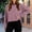 Red, variant on ClodeEU Womens Striped Sweatshirt ,Long Sleeve Oversized Crew Neck Color Block Loose Fit Tops Yellow,Womens Plus L