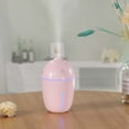 thumbnail image 1 of Boovnll Humidifiers for Bedroom, Neuer Luftaromadiffusor Led Buntes Licht Transformieren Aromabefeuchter, Humidifier, Humidifier Large Room, Cool Mist Humidifiers for Bedroom, 1 of 9