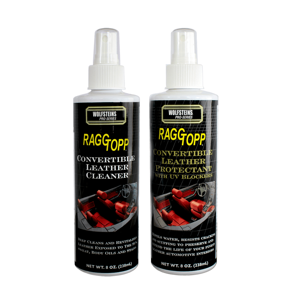 RAGGTOPP Leather Cleaner & Protectant Care Kit