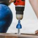 thumbnail image 2 of 2Pc Deburring External Chamfer Tool,Bolt Thread Repair with Quick Release Shank Fits, for Repairing Damaged Bolts 3-20mm, 2 of 5