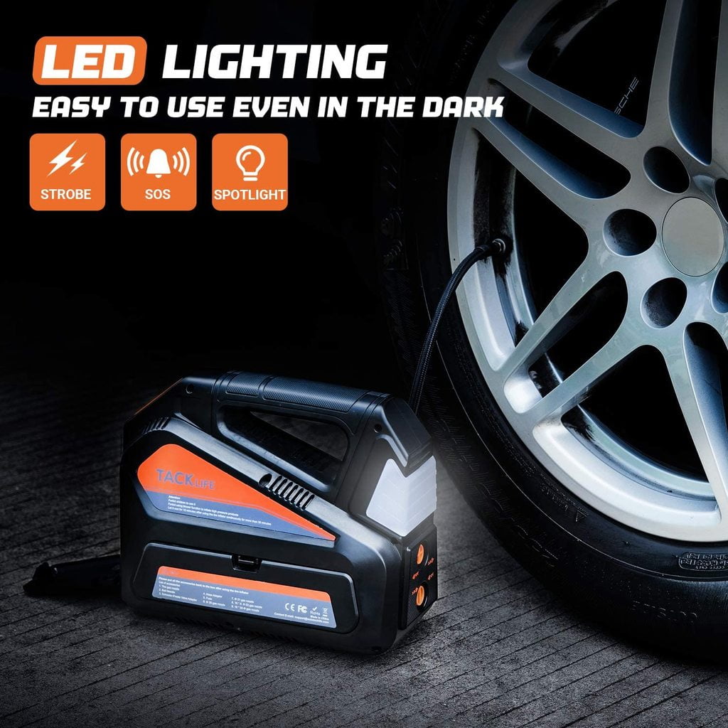 Tacklife a6 sale plus tire inflator