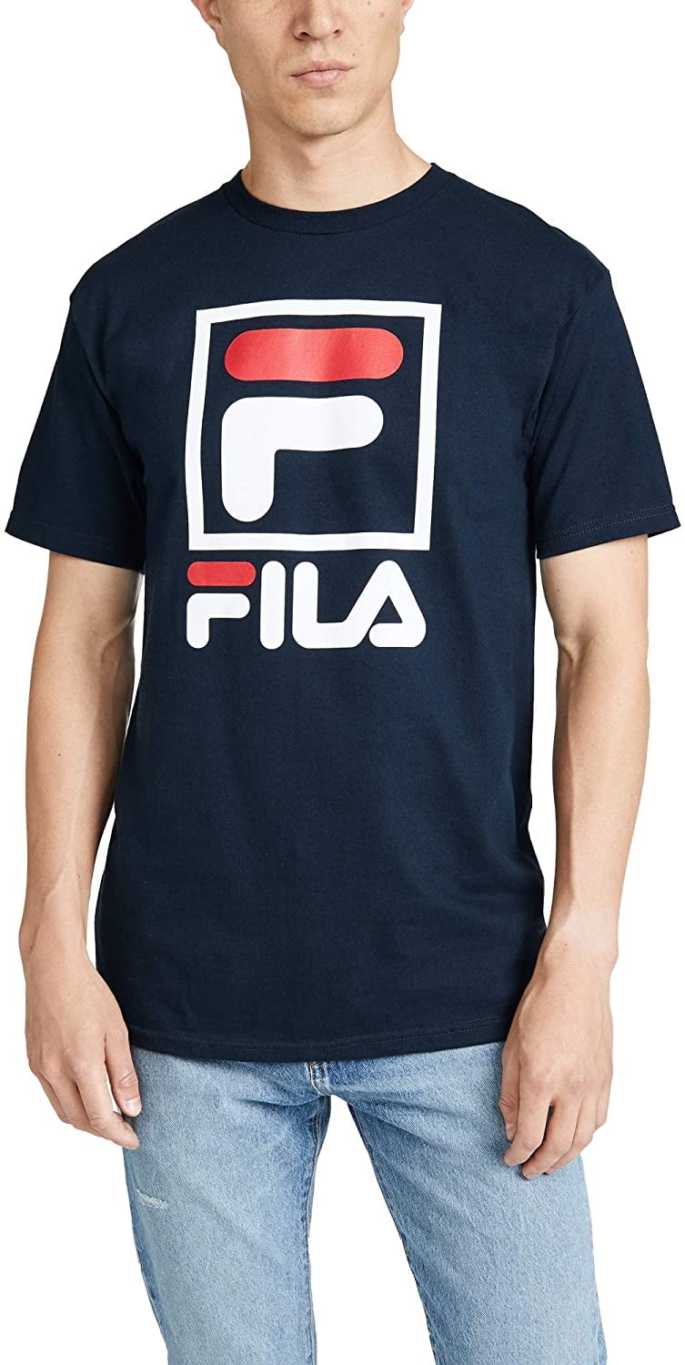 fila stacked tee