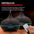 thumbnail image 4 of Humidificador Redlemon  Difusor Aceites Esenciales 550ml Control Remoto, 4 of 10
