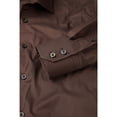 thumbnail image 3 of Russell Collection Mens Long Sleeve Easy Care Fitted Shirt, 3 of 5