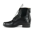 thumbnail image 3 of HORZE B Vertigo Jupiter Women's Soft Leather Front-Lace Equestrian Paddock Boots, 3 of 8