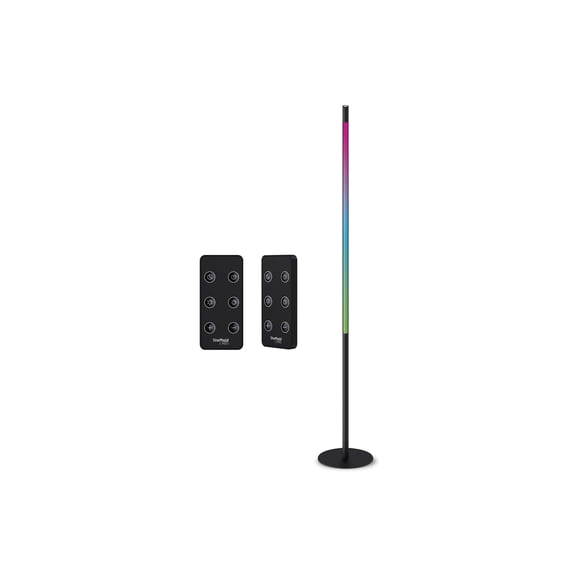 Sheffield Labs Chroma 59" Aluminum Gamer RGB Floor Lamp with Stick Shade