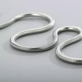thumbnail image 3 of 2.5/3/4/5/6mm 316L Stainless Steel Men Women Round Snake Chain Necklace20"22"24", 3 of 9