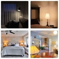 thumbnail image 6 of G40 LED Light Bulb, E26 Base, 1.5W, 2700K Soft White, Frosted Glass, 6 Pack, 6 of 8
