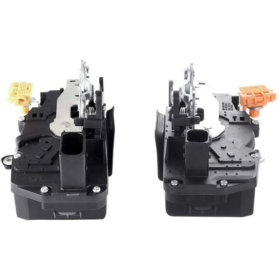 CCIYU Front Left/Right Door Lock Actuators Door Latch Replacement Fits for 2004-2008 for Pontiac Grand Prix 931-366 25955875 2PCS