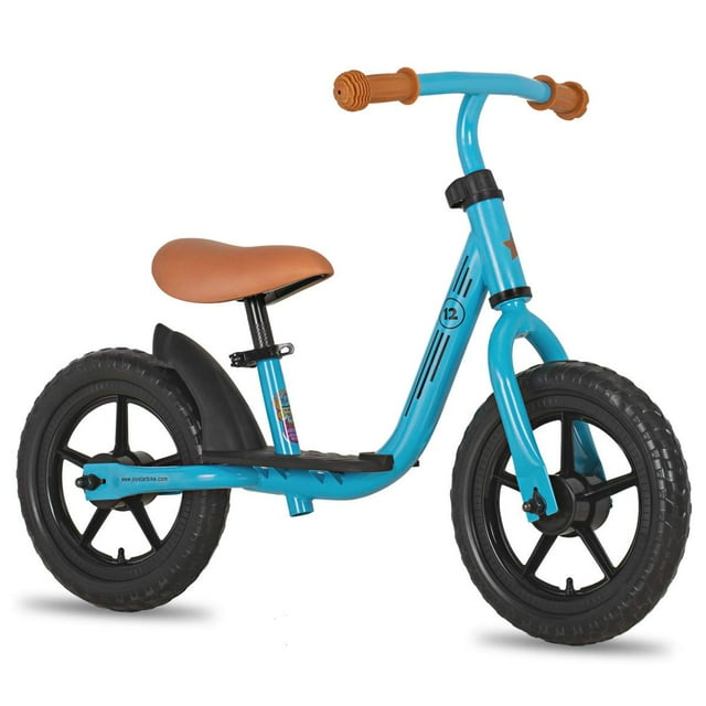 Bicicleta de equilibrio JOYSTAR de 12 pulgadas para niños de 3 a 5 años, color azul