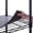Black, variant on Wire Shelf Liner 14" X 24", Non-Adhesive Plastic Shelf Liners for Wire Shelving, Waterproof Protector Mats (3PK, Clear)