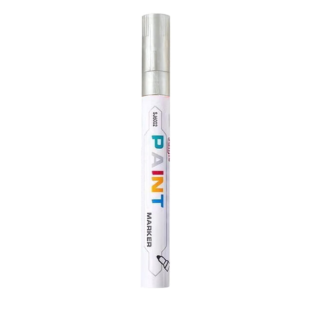 Touch Up Paint Pen for Tombstones Waterproof Precision Tip Stone Marker Fast Drying Non-Smearing Ink Gravestone Marker for Memorial Inscriptions Granite Marble Restoration