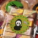 thumbnail image 4 of 120 Pedazos Sellos de Papel Etiquetas de Bolsa de con Calabaza y Fantasma Acceorio de de Halloween tal como se describe, 4 of 9