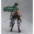 thumbnail image 3 of Figura de acción de Eren Yeager de Attack on Titan, figuras pintadas de PVC y abdominales sin escala, estatua de personaje de anime en movimiento, decoraciones de escritorio coleccionables, 3 of 7