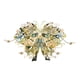 thumbnail image 1 of Puzzle de metal 3D MU Flower and Butterfly C modelo Cuiqiao, 1 of 9