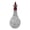 White, variant on Dserhfy Long Neck Colorful Chicken Statue, Big Eye Cartoon Resin Rooster Vase, Funny Outdoor Cock-Shaped Vase for Lawn, Yard, Office, Home Decor
