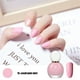 thumbnail image 1 of Esmalte de uñas, regalos para mujeres Esmalte de uñas mate Esmalte de uñas mate de secado rápido y blanqueador sin horneado de larga duración 12ML Pegatinas para uñas, 1 of 2