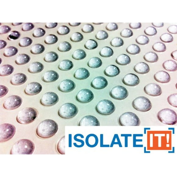 Petit Pare-Chocs Rond Transparent 9.5mm Dia (0.374 Pouces) X 3.8mm H (0.15 Pouces) pour Armoire et Meubles - Lot de 144