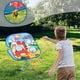 thumbnail image 4 of Juego de lanzamiento de sacos de arena de frijoles, tablero de cornhole plegable, juegos de fiesta para mayores de 3 años, hogar y jardín Dinosaurio, 4 of 9