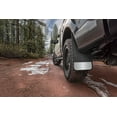 thumbnail image 2 of Husky Liners Universal 12in Wide Black Rubber Front Mud Flaps w/o Weight, 2 of 5