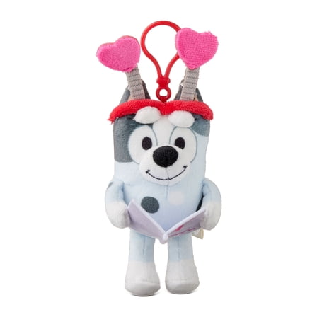 Muffin Valentine's Day Mini Plush with Backpack Clip
