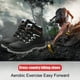 thumbnail image 4 of Botas de seguridad impermeables zapatos de escalada de montaña cálidos a prueba de viento felpa cómoda, 4 of 8