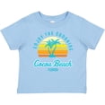 thumbnail image 3 of Inktastic Summer Enjoy the Sunshine Cocoa Beach Florida in Blue Boys or Girls Baby T-Shirt, 3 of 5