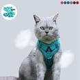 thumbnail image 5 of Adjustable With Traction Breathable Easy Control For Small Dogs Cat Pet Supplies Cat Vest Cat Harness RED L, 5 of 8