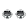 thumbnail image 1 of Kenally 304 Stainless Steel Air Vent Outlet Screen in with Built Mesh Hood  Caps Vent Type1 NO1, 1 of 1