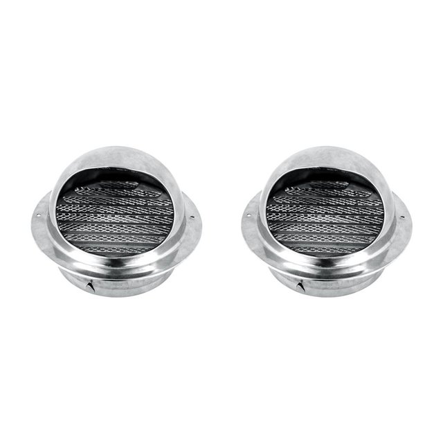 Kenally 304 Stainless Steel Air Vent Outlet Screen in with Built Mesh Hood Caps Vent Type1 NO1
