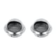 thumbnail image 1 of Sidaley Tapas de salida de ventilación de acero inoxidable 304 con campana de ventilación de pantalla de malla incorporada de 100 mm 100 mm 2piezas, 1 of 1