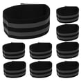 thumbnail image 1 of 10pcs Reflective Belt Wristband Armband Night Running Sports Suits Reflective Arm Strap, 1 of 8