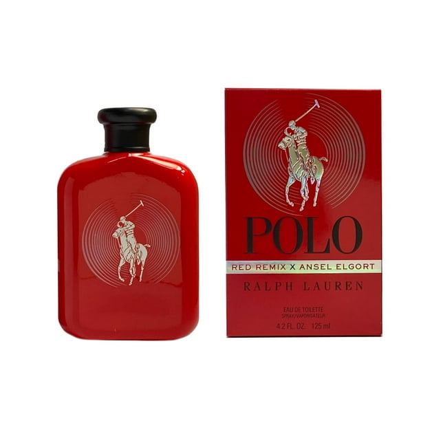 Ralph Lauren Ralph Lauren Men Polo Red Remix Eau de Toilette 4.2 oz / 125 ml Spray Walmart