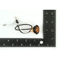 thumbnail image 6 of 3/4 Inches Amber LED Clearance Side Marker Lights Truck Trailer Pickup Flush Mount, 6 of 6