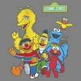 thumbnail image 2 of Junior's Sesame Street Main Group Shot  Cowl Neck Sweatshirt, 2 of 4